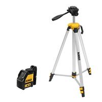 DeWALT DW088KTRI Zelfnivellerende Kruislijnlaser - 2 Stralen - Rood incl. Statief - thumbnail