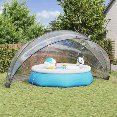 Pooldome Doorzichtig 592 x 590 x 275 cm PVC