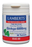 Lamberts Ginkgo 6000mg 60 Tabletten - thumbnail