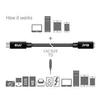 Club 3D USB-C Gen 1 verlengkabel - thumbnail
