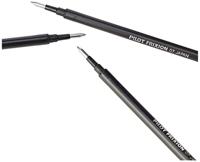 6 Vullingen voor Pilot FriXion Ball & Clicker zwart M 0,7 mm - thumbnail