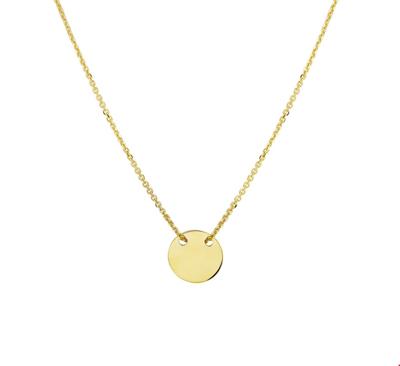 TFT Collier Geelgoud Rondje 1,0 mm x 40-42 cm