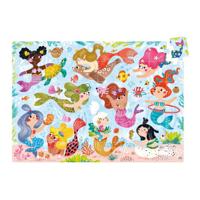 Banana Panda - magical jumbo puzzel zeemeerminnen - 60st. - thumbnail