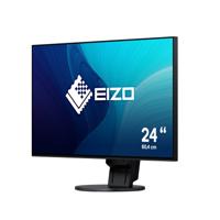 EIZO EV2451-BK noir LCD-monitor Energielabel D (A - G) 60.5 cm (23.8 inch) 1920 x 1080 Pixel 16:9 5 ms DisplayPort, DVI, HDMI, VGA, Audio, stereo (3.5 mm - thumbnail