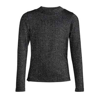 KIEstone winter sweater meisjes - zwart - Dora