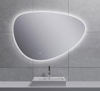 Spiegel Wiesbaden Uovo Organisch Dimbaar LED Verlichting Condensvrij 100 cm