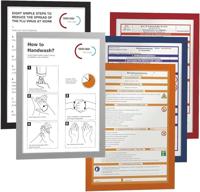 Durable Duraframe ft A4, zwart, pak van 10 stuks - thumbnail