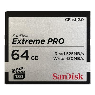 SanDisk Extreme Pro 2.0 CFast-kaart 64 GB