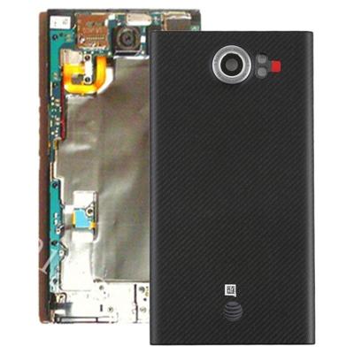 Achterste schutblad met cameralens voor Blackberry Priv (Amerikaanse Version)(Black)