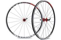 Miche Synthium Cross Tube DX Shimano 28 Spaken Racefiets Wielset - Zwart - thumbnail