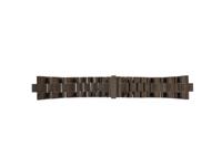 Horlogeband Michael Kors MK5519 Staal Bruin 9mm - thumbnail