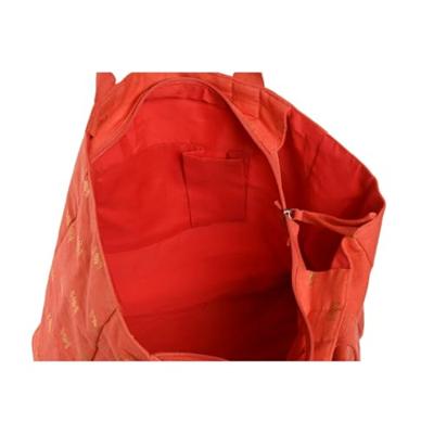 Handtas Dames Home ESPRIT Blauw Groen Beige Koraal 55 x 14 x 35 cm (3 Stuks)