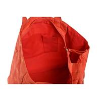 Handtas Dames Home ESPRIT Blauw Groen Beige Koraal 55 x 14 x 35 cm (3 Stuks) - thumbnail