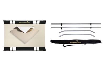 Sunbounce ZEBRA goud Mini Kit 90x125cm
