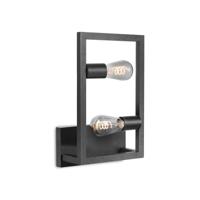 Home sweet home preto wandlamp 2L zwart - thumbnail
