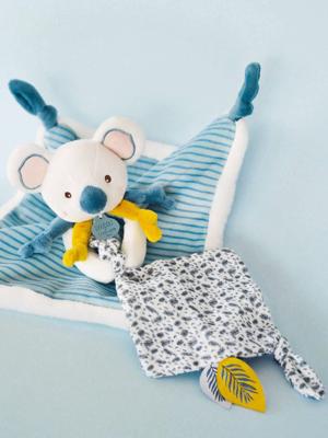 Knuffel 25cm Yoca Koala - DOUDOU ET COMPAGNIE blauw Knuffel 25cm Yoca Koala - DOUDOU ET COMPAGNIE blauw