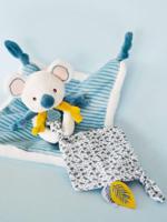 Knuffel 25cm Yoca Koala - DOUDOU ET COMPAGNIE blauw - thumbnail