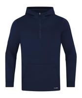 JAKO 6745 Sweater Met Kap Pro Casual - Marine - S - thumbnail