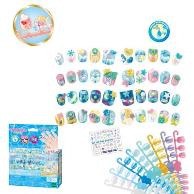 Aquabeads magische nagelset navulling - thumbnail