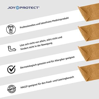 Joy2Protect Snelpleisters 2,5cmx4,5m Huidkleurig Joy2Protect Snelpleisters 2,5cmx4,5m Huidkleurig