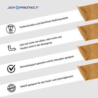 Joy2Protect Snelpleisters 2,5cmx4,5m Huidkleurig - thumbnail