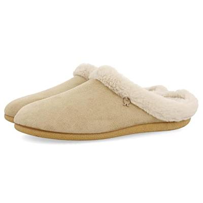 Hot Potatoes Trumeau Dames Pantoffel Beige 39