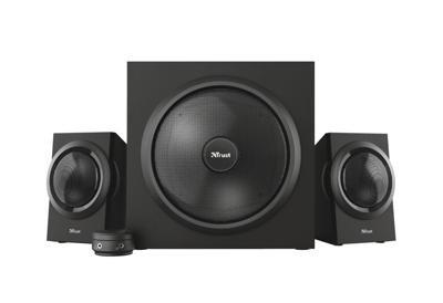 Trust Yuri 2.1 Speakerset met Subwoofer Zwart