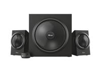 Trust Yuri 2.1 Speakerset met Subwoofer Zwart - thumbnail