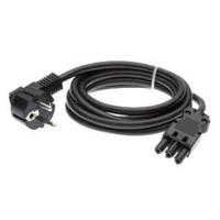 Enzo Wieland netsnoer 2m 3x1,5mm2 70° GST18 - 1066310 - thumbnail