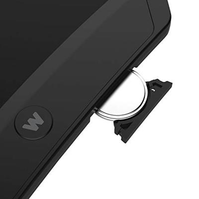 Magnetisch Bord met Markeerstift Woxter Smart pad 90 9" Zwart (22,4 x 14,5 x 0.67 cm)