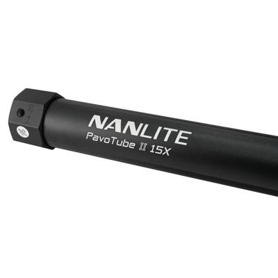 Nanlite Pavotube II 15X dual kit (w/ battery)