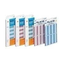 Naambadge etiket HERMA 1902 54x19mm wit rood - thumbnail