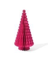HEMA Honeycomb kerstboom (roze) - thumbnail