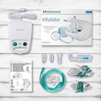 Medisana IN 500 Inhalator Met mondstuk, Met neusstuk - thumbnail