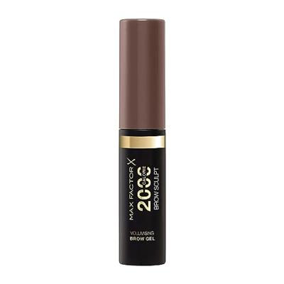 Max Factor 2000 Calorie Brow Sculpt Volumising Brow Gel 4.50 ml 001 Soft Brown Wenkbrauw Make-Up