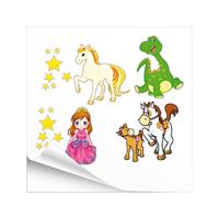 X4 Tech Bobby Joey CD-speler voor kinderen CD, SD, USB Incl. microfoon Pink - thumbnail