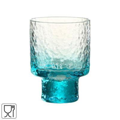 J-Line glas blauw 200 ml | 24 stuks