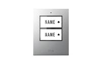 m-e modern-electronics 41304 Zender voor Draadloze deurbel Verlicht, Met naambord - thumbnail