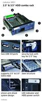 Akasa AK-IEN-01 drive bay panel - thumbnail
