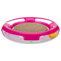 TRIXIE RACE EN SCRATCH SPEELBAAN KUNSTSTOF 37 CM - thumbnail