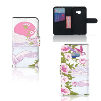 Samsung Galaxy Xcover 4 | Xcover 4s | Telefoonhoesje | Met pasjeshouder | Bird Standing - thumbnail