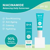 Q+A Zonnebrandcrème Niacinamide SPF 50 - thumbnail