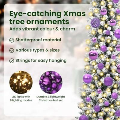 VidaXL Kunstkerstboom met 150 led wit 120 cm pvc en metaal en plastic