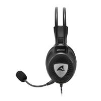 Sharkoon SKILLER SGH10 Headset Bedraad Hoofdband Gamen Zwart - thumbnail