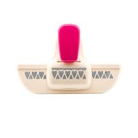 Vaessen Creative • randpons hartjes recht - thumbnail