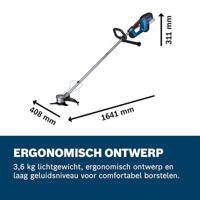 Bosch Professional GFR 18V-23 (solo, C) Bosmaaier Accu Zonder accu, Zonder lader 18 V Snijbreedte max.: 33 mm - thumbnail