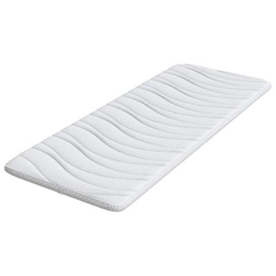 Matraspads Wit 80 x 200 cm Niet-plakkende polyester