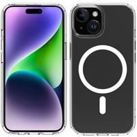 Telefoonhoes Muvit iPhone 15 Clear iPhone 15 - thumbnail