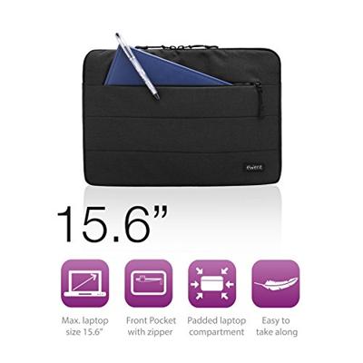 Laptoptas Ewent 15,6'' Zwart (1 Stuks)