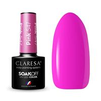 Claresa uv/led gellak 5ml pink 547 sunny garden - thumbnail